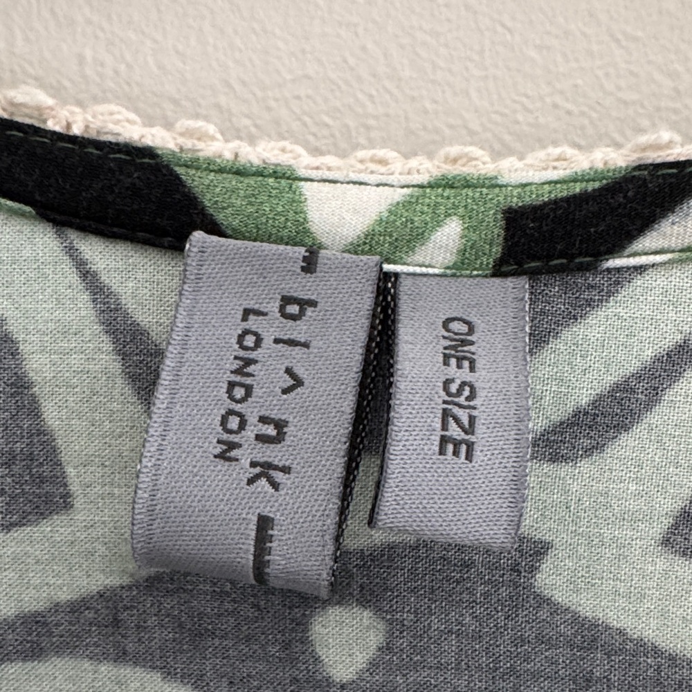 Anthropologie Green and Orange Patterned Maxi Dress - Picture 2 of 6